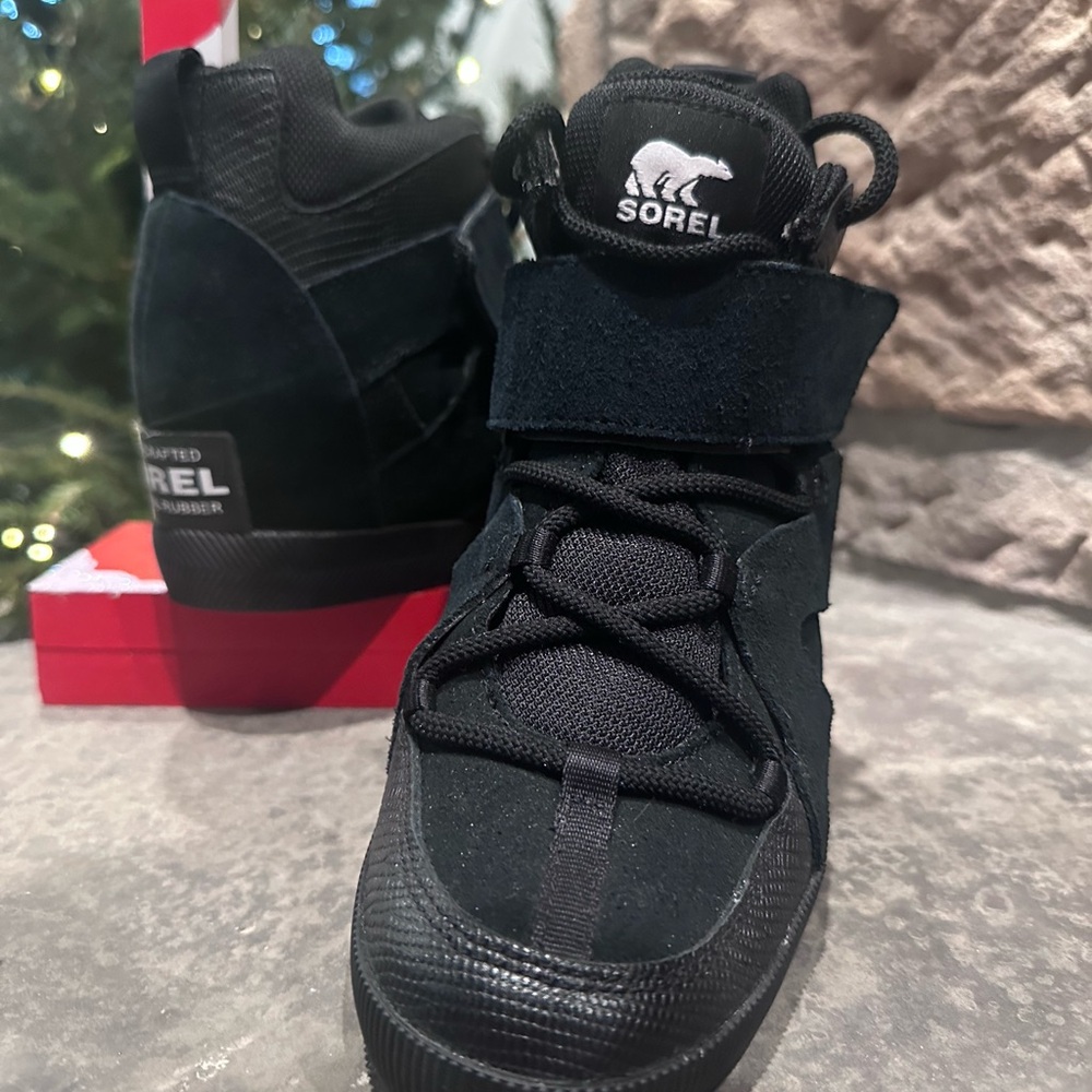 Sorel Out n About Sport Wedge Sneaker Boot 8.5 - Picture 8 of 13